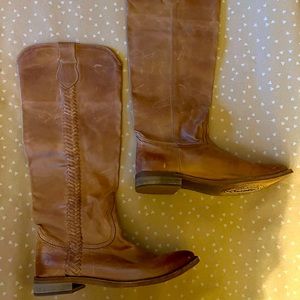 Spirit by Lucchese Chelsea Leather Boots